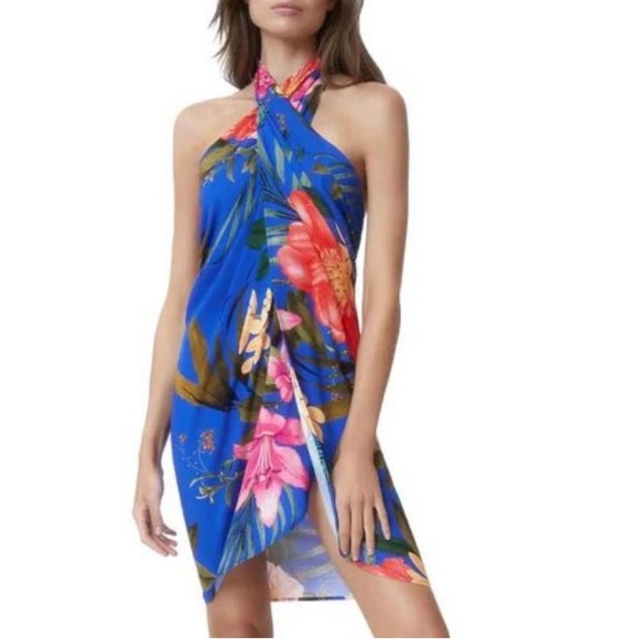 PQ Swim Boca Carley Wrap Sarong Coverup - Picture 4 of 4